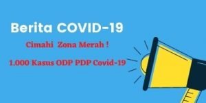Masih di Zona Merah, Positif Covid-19 di Cimahi Lampaui 1.000 Kasus