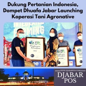 Dukung Pertanian Indonesia, Dompet Dhuafa Jabar Launching Koperasi Tani Agronative