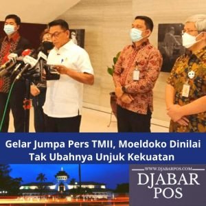 Gelar Jumpa Pers TMII, Moeldoko Dinilai Tak Ubahnya Unjuk Kekuatan
