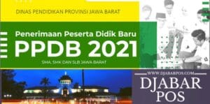 PPDB Jawa Barat 2021/2022