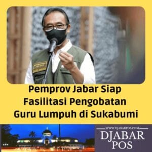 Pemprov Jabar Siap Fasilitasi Pengobatan Guru Lumpuh di Sukabumi