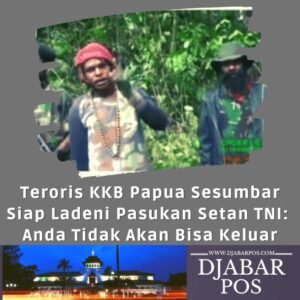 Teroris KKB Papua Sesumbar Siap Ladeni Pasukan Setan TNI: Anda Tidak Akan Bisa Keluar