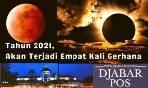 Tahun 2021 Akan Terjadi Empat Kali Gerhana