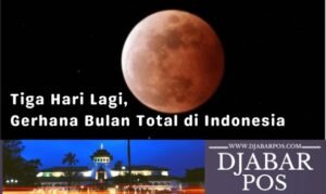 Tiga Hari Lagi,  Gerhana Bulan Total di Indonesia