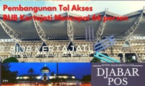 Pembangunan Tol Akses BIJB Kertajati Mencapai 66 persen
