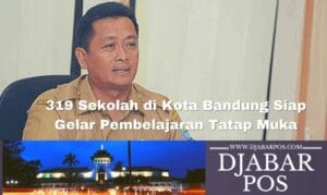 319 Sekolah di Kota Bandung Siap Gelar Pembelajaran Tatap Muka