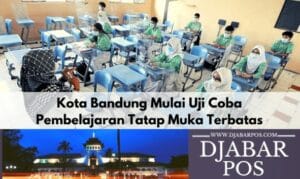 Kota Bandung Mulai Uji Coba Pembelajaran Tatap Muka Terbatas