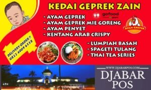 Kedai Geprek Zain Yang Fenomenal