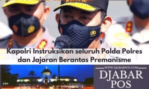 Kapolri Instruksikan seluruh Polda Polres dan Jajaran Berantas Premanisme