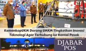 KemenkopUKM Dorong UMKM Tingkatkan Inovasi Teknologi Agar Terhubung ke Rantai Pasok