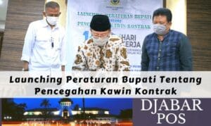 Launching Peraturan Bupati Tentang Pencegahan Kawin Kontrak