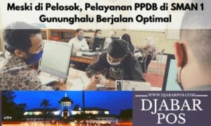 Meski di Pelosok, Pelayanan PPDB di SMAN 1 Gununghalu Berjalan Optimal