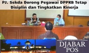 PJ. Sekda Dorong Pegawai DPPKB Tetap Disiplin dan Tingkatkan Kinerja