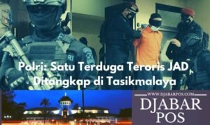 Polri: Satu Terduga Teroris JAD Ditangkap di Tasikmalaya