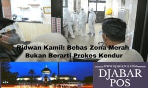 Ridwan Kamil: Bebas Zona Merah Bukan Berarti Prokes Kendur