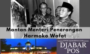 Mantan Menteri Penerangan Harmoko Wafat