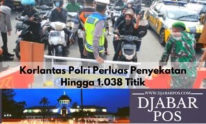 Korlantas Polri Perluas Penyekatan Hingga 1.038 Titik