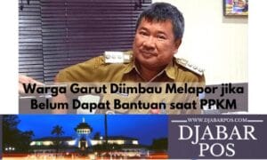 Warga Garut Diimbau Melapor jika Belum Dapat Bantuan saat PPKM