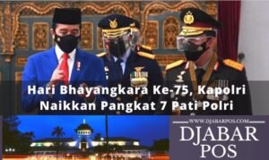 HUT Bhayangkara, Jokowi : “Polri jangan Lengah Dengan Tugas Pokoknya”