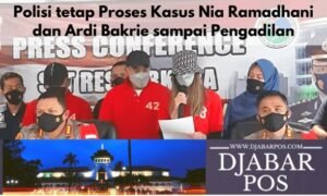 Polisi tetap Proses Kasus Nia Ramadhani dan Ardi Bakrie sampai Pengadilan