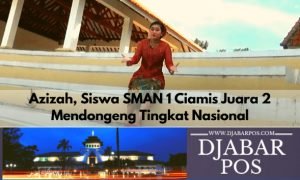 Azizah, Siswa SMAN 1 Ciamis Juara 2 Mendongeng Tingkat Nasional