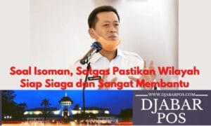 Soal Isoman, Satgas Pastikan Wilayah Siap Siaga dan Sangat Membantu