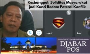 Kesbangpol: Soliditas Masyarakat jadi Kunci Redam Potensi Konflik