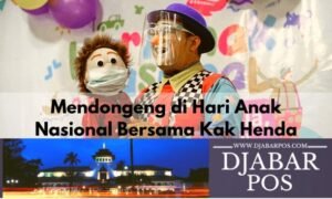 Mendongeng di Hari Anak Nasional Bersama Kak Henda