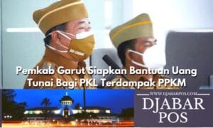 Pemkab Garut Siapkan Bantuan Uang Tunai Bagi PKL Terdampak PPKM