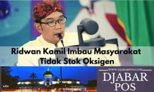 Ridwan Kamil Imbau Masyarakat Tidak Stok Oksigen