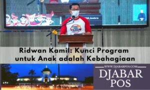 Ridwan Kamil: Kunci Program untuk Anak adalah Kebahagiaan