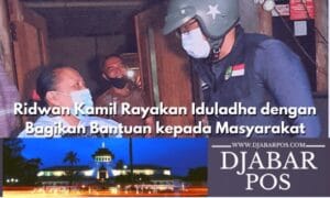 Ridwan Kamil Rayakan Iduladha dengan Bagikan Bantuan kepada Masyarakat