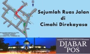 Sejumlah Ruas Jalan di Cimahi Direkayasa