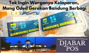 Tak Ingin Warganya Kelaparan, Mang Oded Gerakan Bandung Berbagi