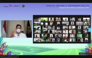 Menparekraf Buka Kegiatan Bimtek & Workshop Online ADWI 2021