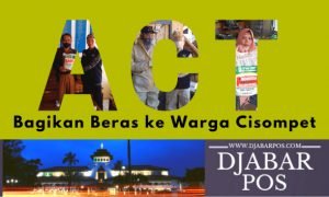 ACT Garut : Bagikan Beras ke Warga Cisompet