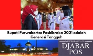 Bupati Purwakarta: Paskibraka 2021 adalah Generasi Tangguh