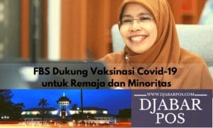 FBS Dukung Vaksinasi Covid-19 untuk Remaja dan Minoritas