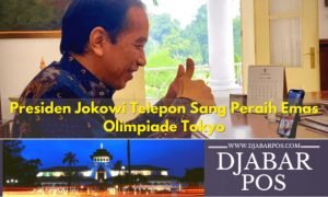 Presiden Jokowi Telepon Sang Peraih Emas Olimpiade Tokyo
