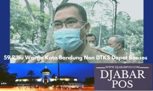 59 Ribu Warga Kota Bandung NonDTKS Dapat Bansos