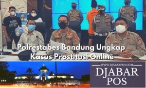 Polrestabes Bandung Ungkap Kasus Prostitusi Online