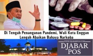 Di Tengah Penanganan Pandemi, Wali Kota Enggan Lengah Abaikan Bahaya Narkoba