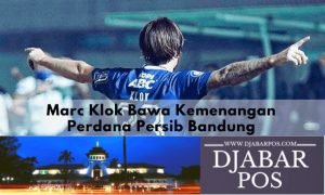 Marc Klok Bawa Kemenangan Perdana Persib Bandung