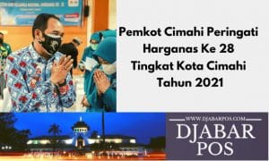 Pemkot Cimahi Peringati Harganas ke-28