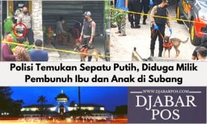Polisi Temukan Sepatu Putih, Diduga Milik Pembunuh Ibu dan Anak di Subang