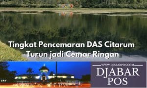 Tingkat Pencemaran DAS Citarum Turun jadi Cemar Ringan