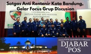 Satgas Anti Rentenir Kota Bandung, Gelar Focus Grup Discusion