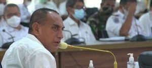 Gubernur Sumut Edy Jewer dan Usir Pelatih PON Gegara Tak Tepuk Tangan