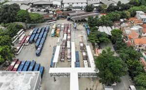 Proyek Revitalisasi Terminal Leuwipanjang