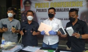 Polisi Ringkus Oknum Mahasiswa Pelaku Investasi Bodong di Tasikmalaya senilai Rp5,7 miliar